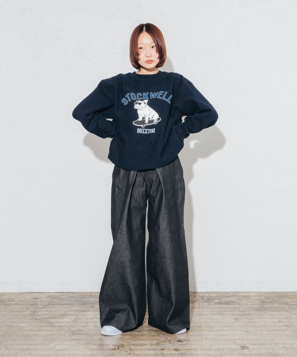 BEAMS（ビームス）fLAnsisCA / Print Crewneck Sweat 24AW（トップス