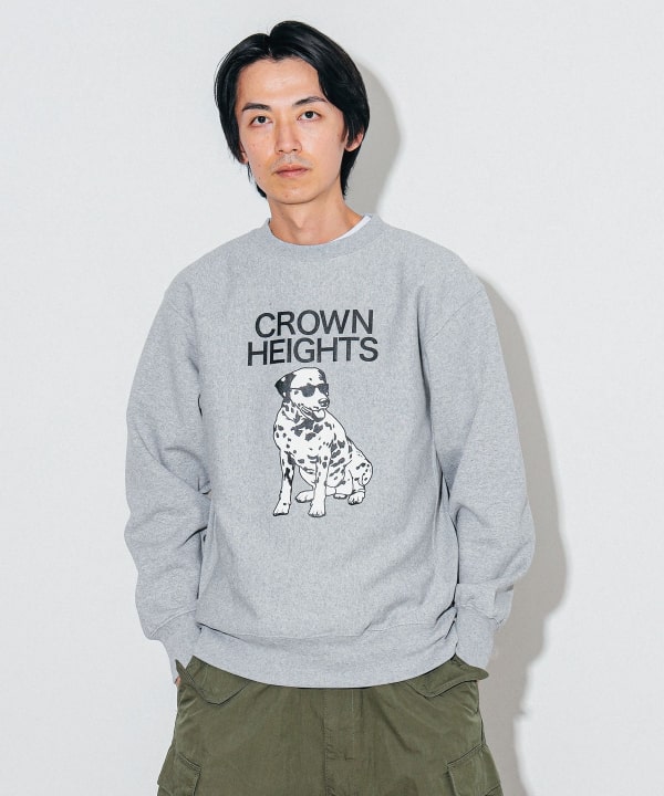 beams b.p.r made 人気 スウェット