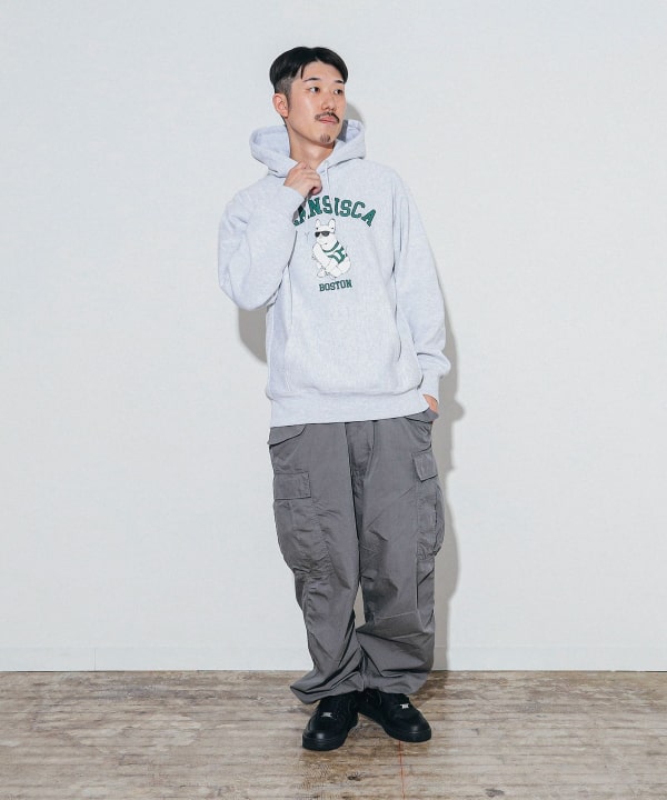 BEAMS（ビームス）fLAnsisCA / Print Sweat Hoodie 24AW（トップス パーカー）通販｜BEAMS