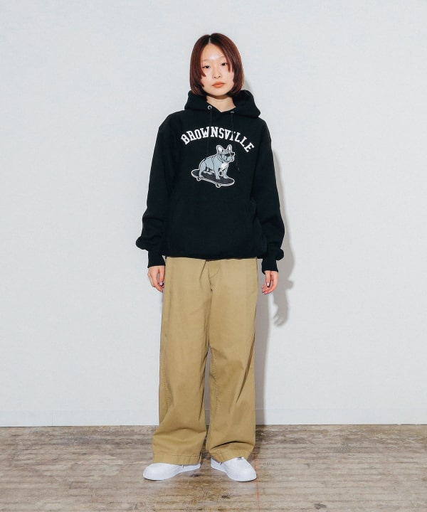 BEAMS（ビームス）fLAnsisCA / Print Sweat Hoodie 24AW（トップス パーカー）通販｜BEAMS