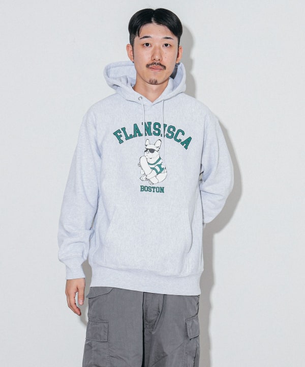 BEAMS（ビームス）fLAnsisCA / Print Sweat Hoodie 24AW（トップス パーカー）通販｜BEAMS