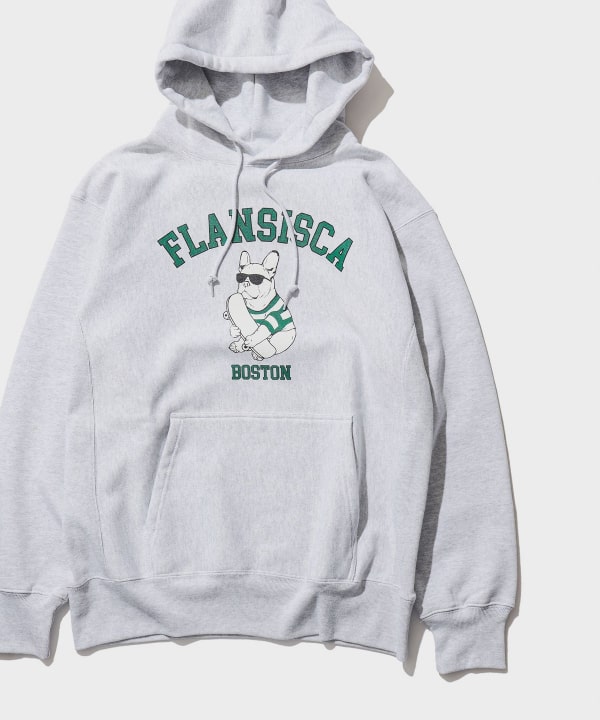 FLANSISCA フランシスカ　ビームス　トレーナー　フーディー　パーカー　L BEAMS（ビームス）fLAnsisCA / Print Sweat Hoodie 23AW