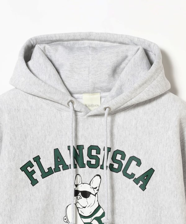 BEAMS（ビームス）fLAnsisCA / Print Sweat Hoodie 24AW（トップス パーカー）通販｜BEAMS