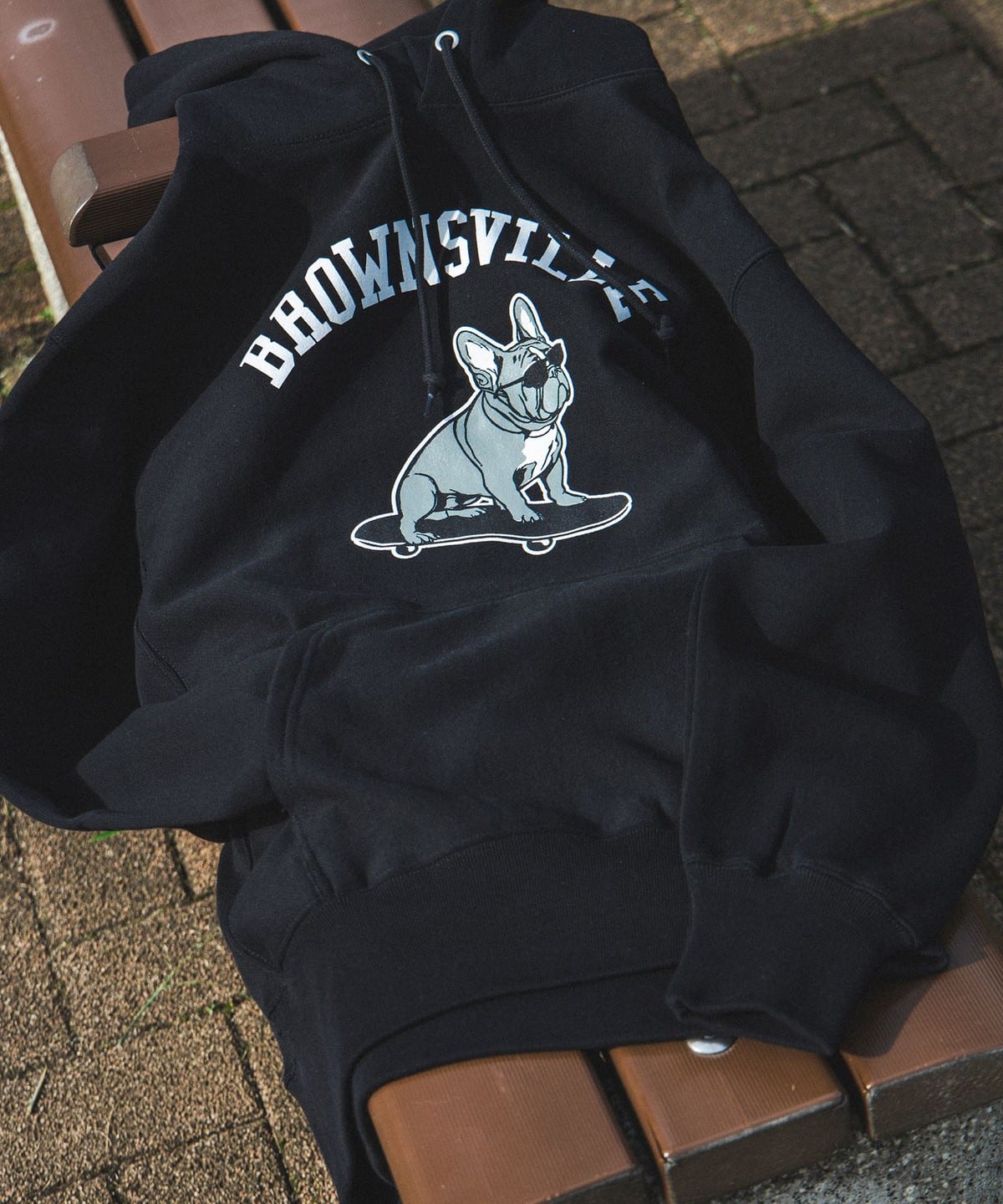 fLAnsisCA フランシスカ / Print Sweat Hoodie 24AW トップス MEN BLACK S fLAnsisCA フランシスカ / Print Sweat Hoodie 24AW トップス MEN BLACK S