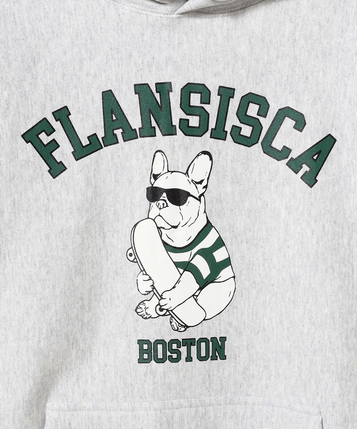 BEAMS（ビームス）fLAnsisCA / Print Sweat Hoodie 24AW（トップス