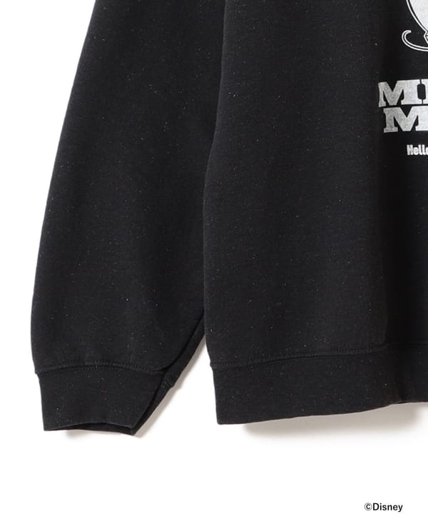 BEAMS（ビームス）【別注】WIFFLE / MICKEY MOUSE CREWNECK