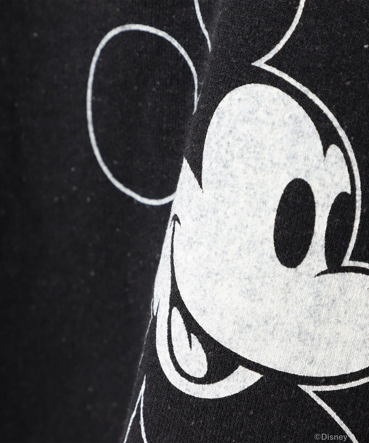 BEAMS [別注BEAMS] WIFFLE / MICKEY MOUSE CREWNECK SWEAT (上衣