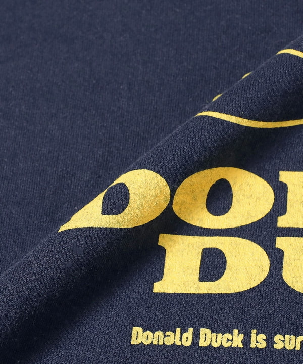BEAMS（ビームス）【別注】WIFFLE / DONALD DUCK CREWNECK SWEAT