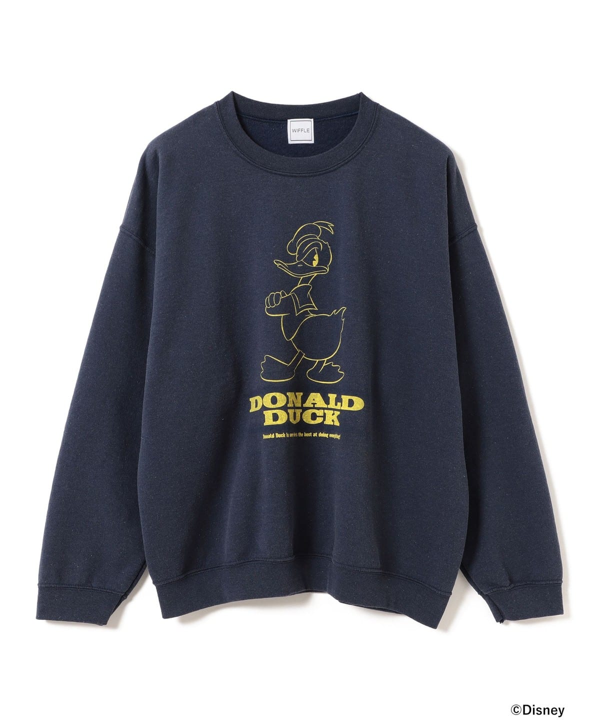 BEAMS（ビームス）【別注】WIFFLE / DONALD DUCK CREWNECK SWEAT（トップス スウェット）通販｜BEAMS