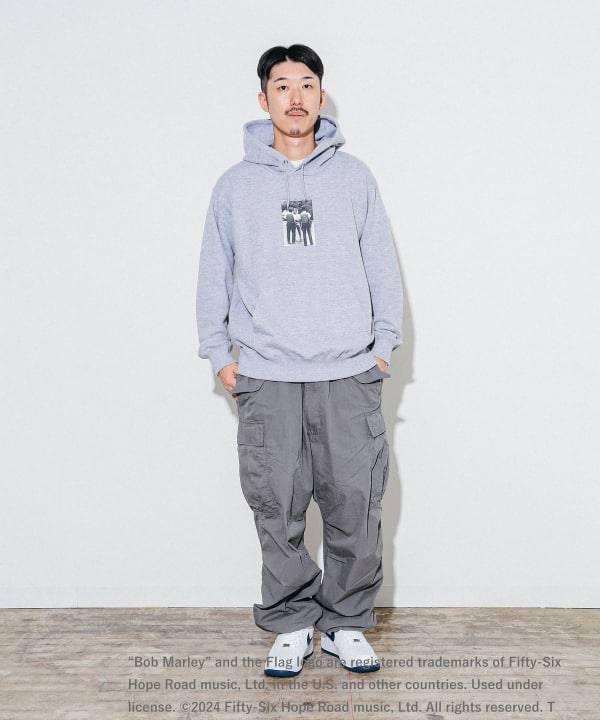 BEAMS（ビームス）【別注】GOOD ROCK SPEED / BOB MARLEY HOODIE