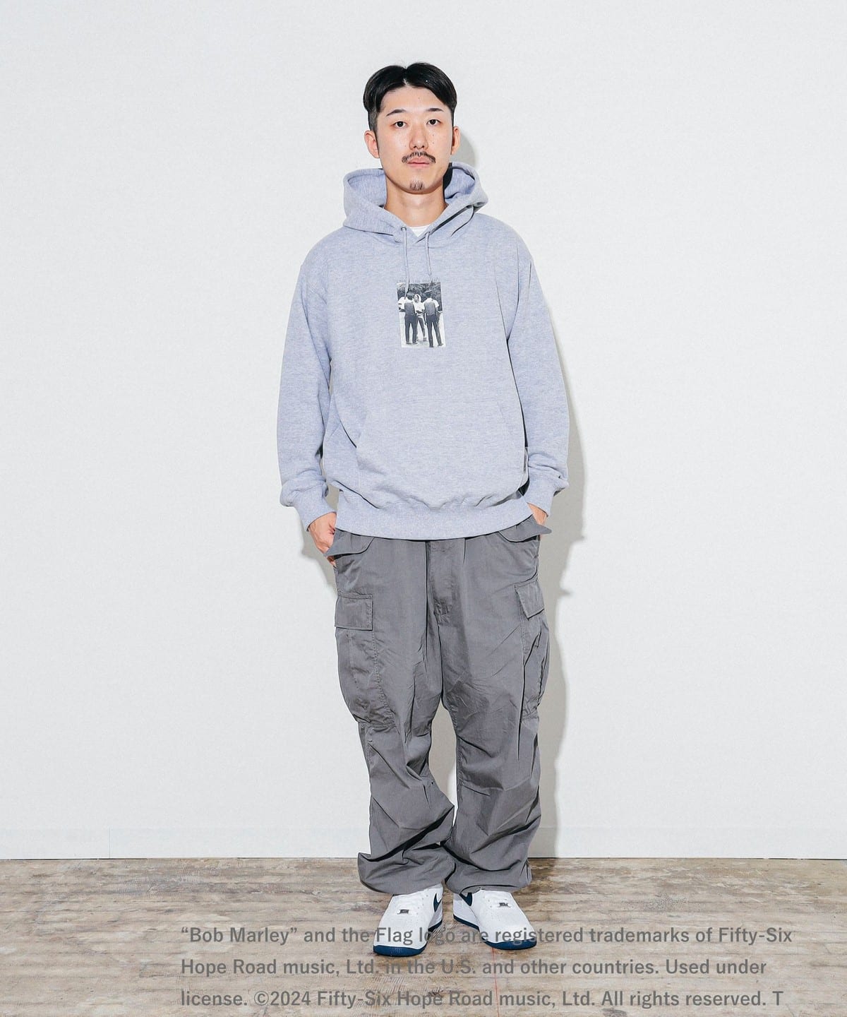 BEAMS - LARRY CLARK FOR BEAMS スウェット パーカ Lの通販 by