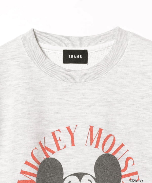 BEAMS（ビームス）【別注】GOOD ROCK SPEED / 「MICKEY MOUSE」 CREWNECK SWEAT（トップス  スウェット）通販｜BEAMS