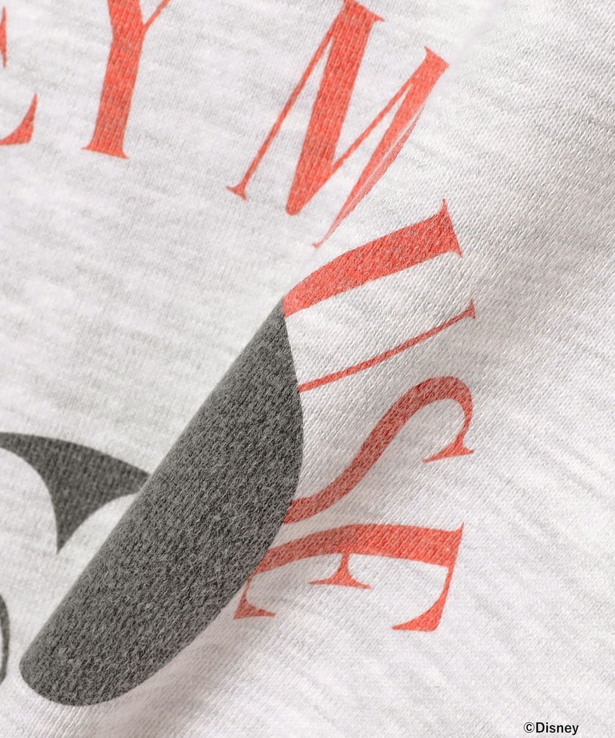 BEAMS [别住BEAMS GOOD ROCK SPEED /“MICKEY MOUSE”CREWNECK