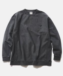 ONEITA / Pigment Dye Crewneck Sweat 24AW