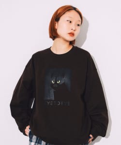 【SPECIAL PRICE】EYE TO EYE CREW SWEAT