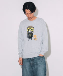 【SPECIAL PRICE】グランジ ベアー スウェット クルーネック