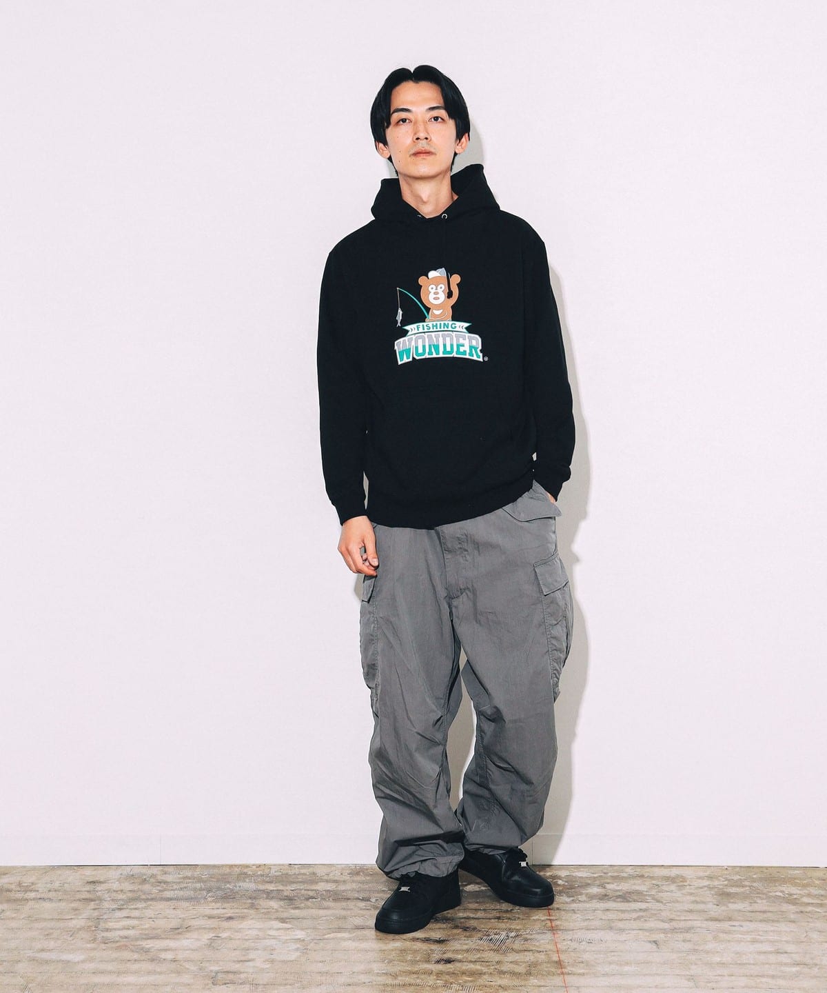 BEAMS T（ビームスT）【SPECIAL PRICE】フィッシュ ベアー