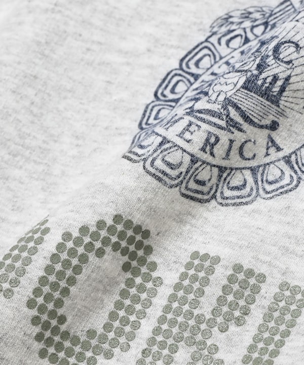 BEAMS（ビームス）STUDS PRINT HOODIE（トップス パーカー）通販