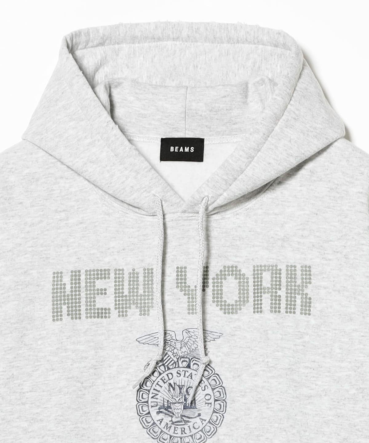 BEAMS（ビームス）STUDS PRINT HOODIE（トップス パーカー）通販