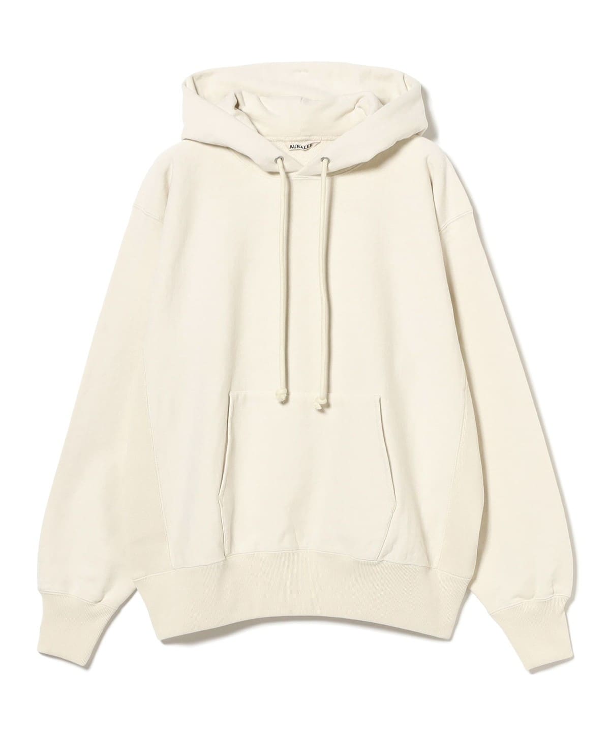 BEAMS T（ビームスT）AURALEE / SMOOTH SOFT BD SWEAT P/O PARKA