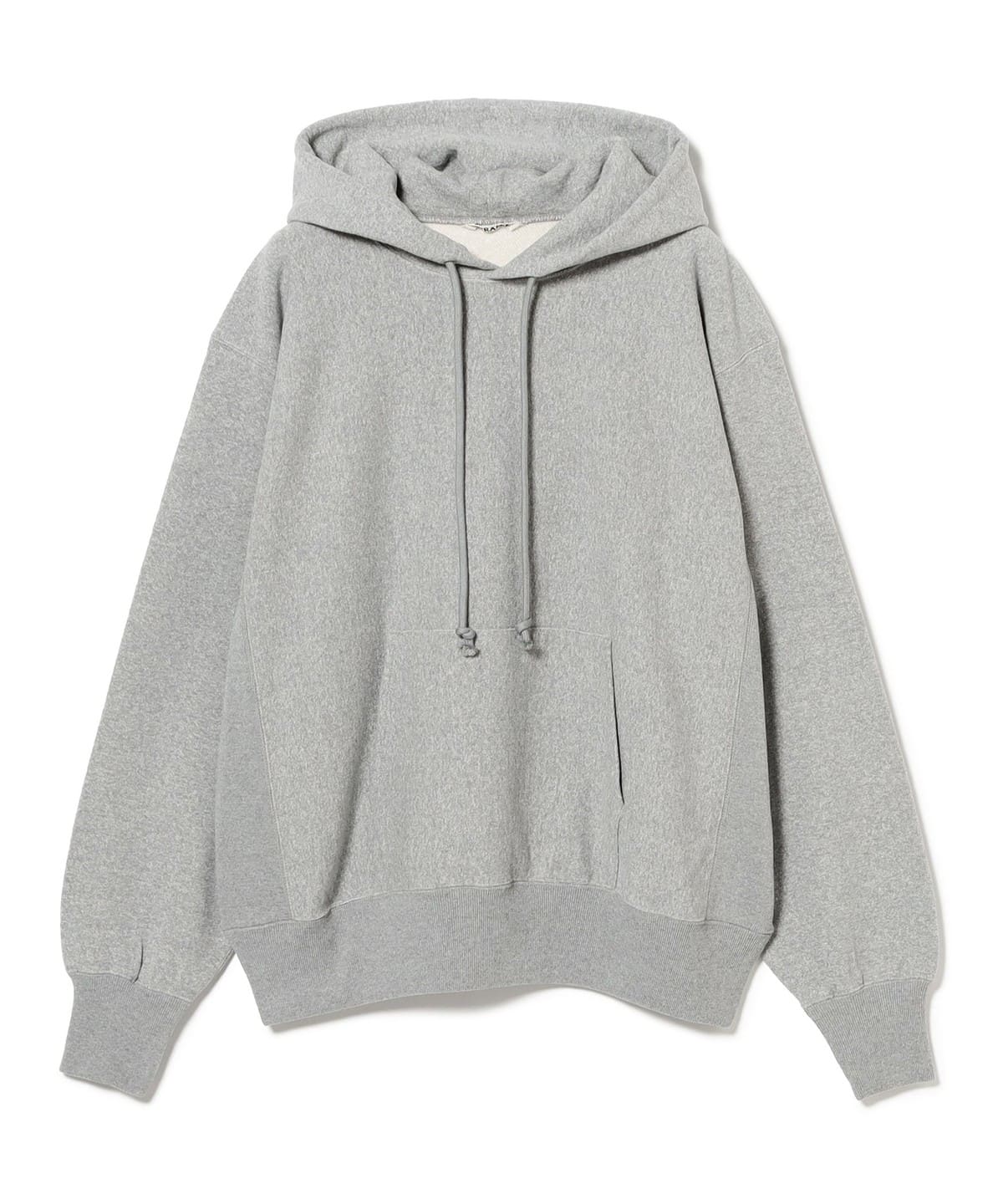 BEAMS T（ビームスT）AURALEE / SMOOTH SOFT BD SWEAT P/O PARKA