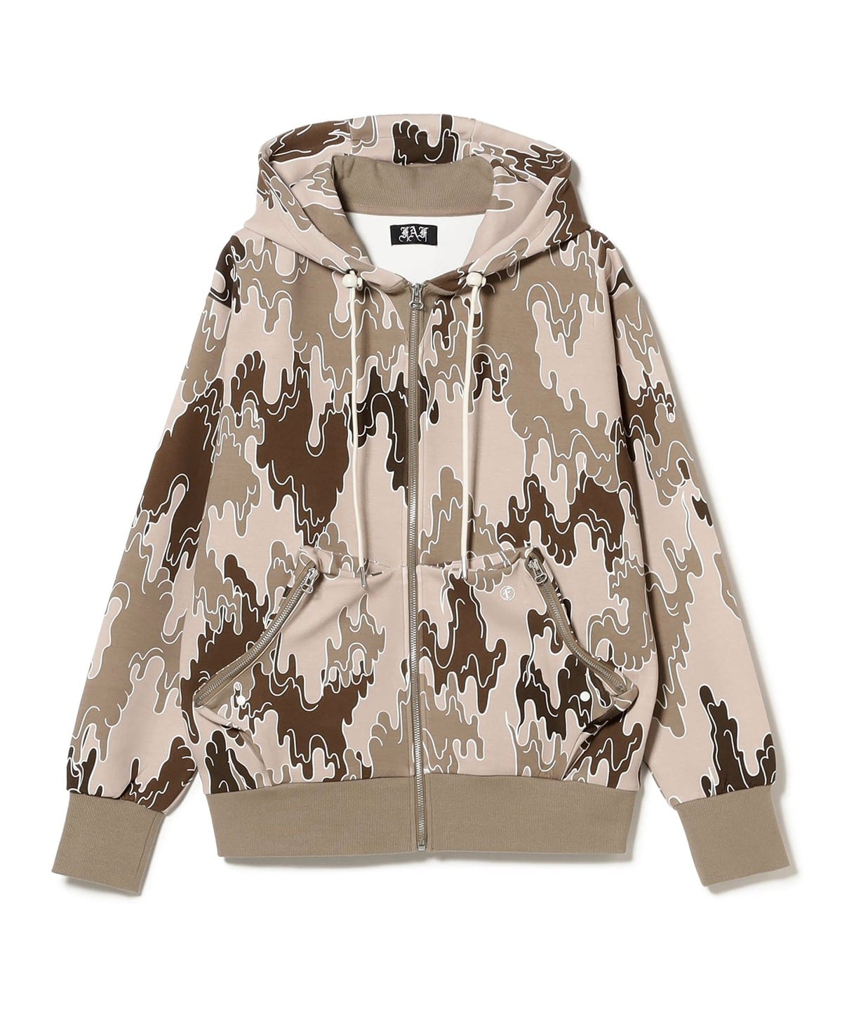 FAF(Fake As Flowers) / Zip Up Hoodie トップス MEN W/K CAMO M FAF(Fake As Flowers) / Zip Up Hoodie トップス MEN W/K CAMO M
