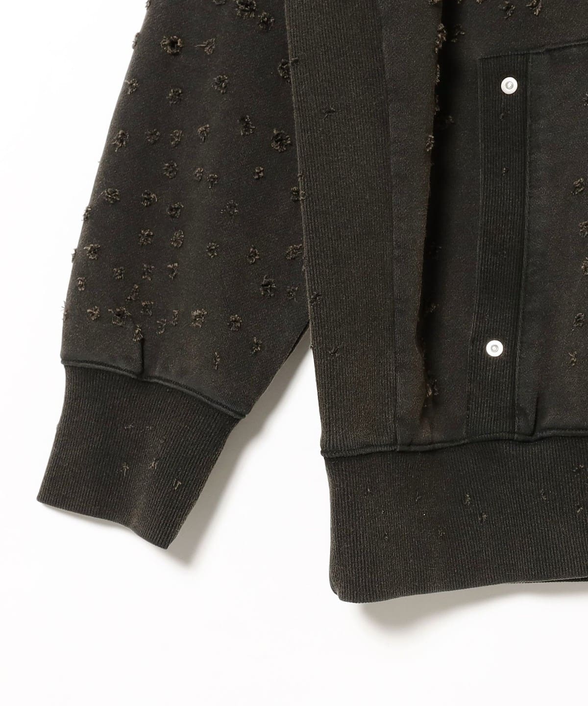 BEAMS T（ビームスT）FAF(Fake As Flowers) / Dameged Zipup