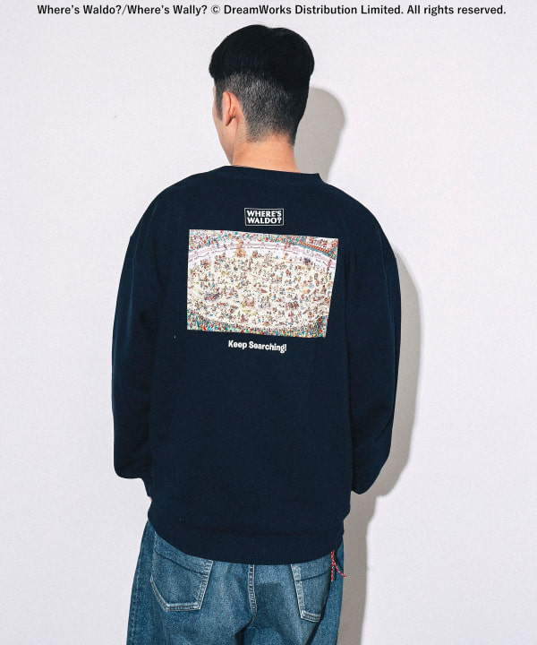 BEAMS T（ビームスT）【SPECIAL PRICE】NYC ハート クルーネック