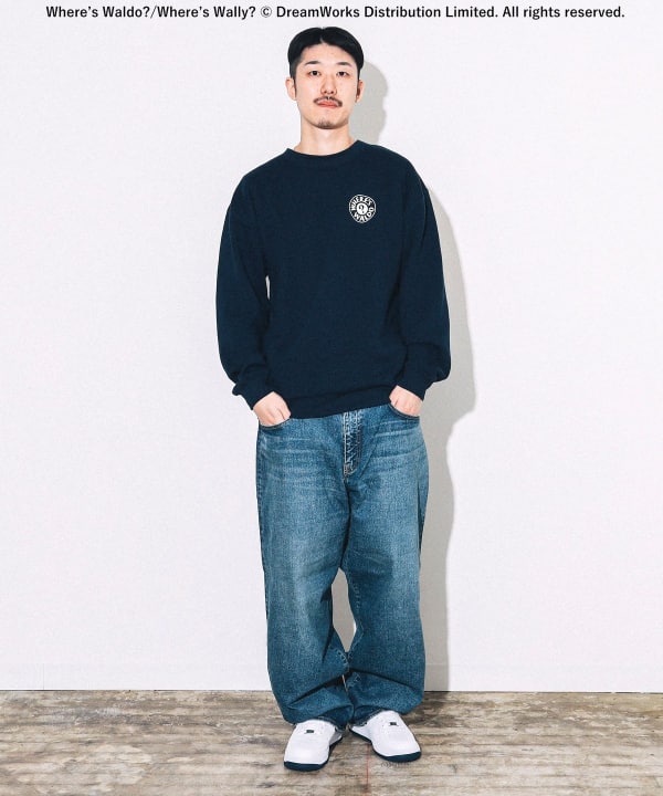 BEAMS T（ビームスT）【SPECIAL PRICE】WHERE'S WALLY? クルー