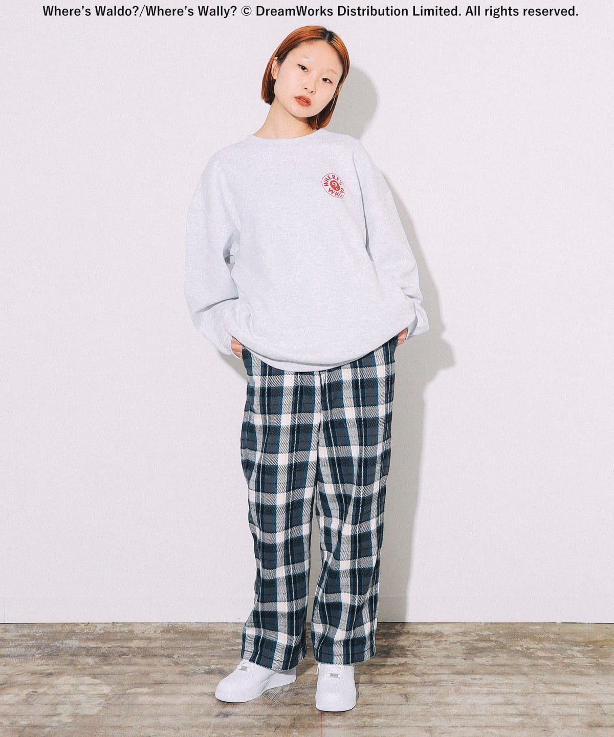 BEAMS T(ビームスT)【SPECIAL PRICE】WHERE'S WALLY? クルー BEAMS T(ビームスT)【SPECIAL PRICE】WHERE'S WALLY? クルー