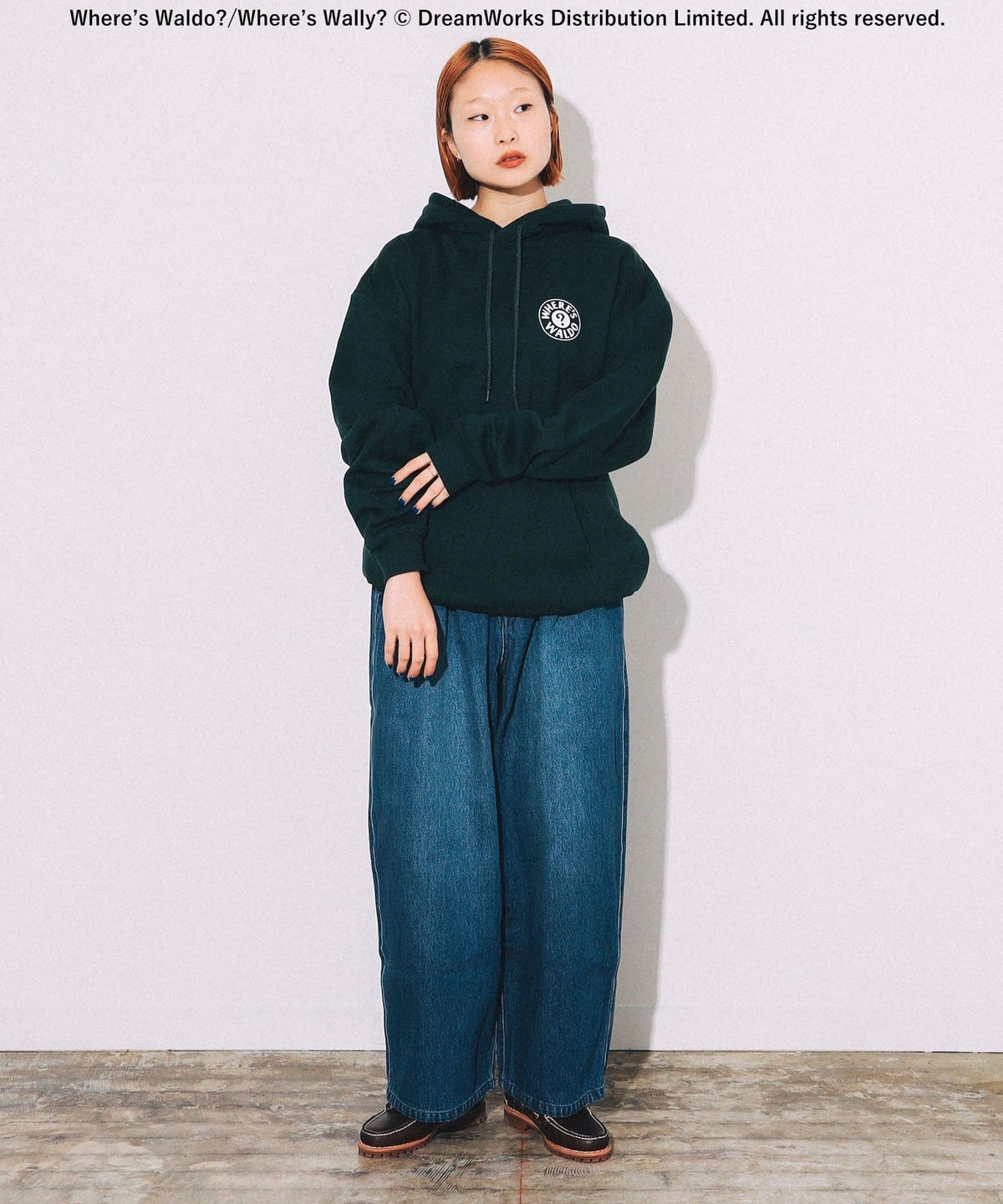 □美品 BEARDSLEY ビアズリー スウェット テントパーカー 定価3.8万