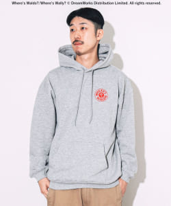 【SPECIAL PRICE】WHERE’S WALLY? スウェット フーディ