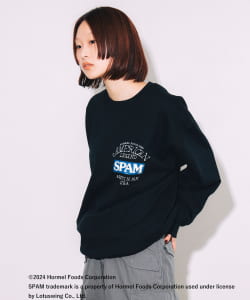 【SPECIAL PRICE】SPAM(R)BRAND CREW SWEAT