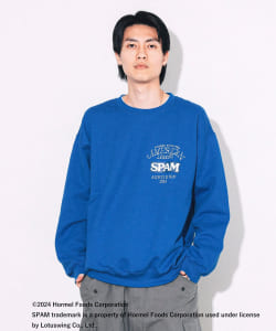 【SPECIAL PRICE】SPAM(R)BRAND CREW SWEAT