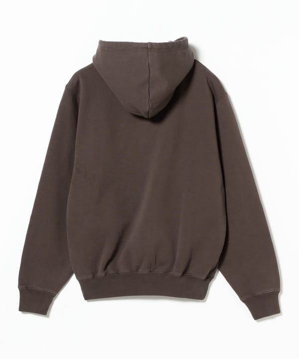 BEAMS T BoTT / 男裝Washed Script Logo Zip Hoodie(上衣連帽 BEAMS T BoTT / 男裝Washed Script Logo Zip Hoodie(上衣連帽