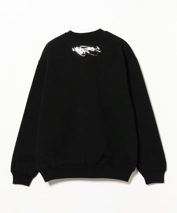 新品 ensou. ピーススウェット M BEAMS T（ビームスT）SauRas Being / SAU CREWNECK SWEAT（トップス