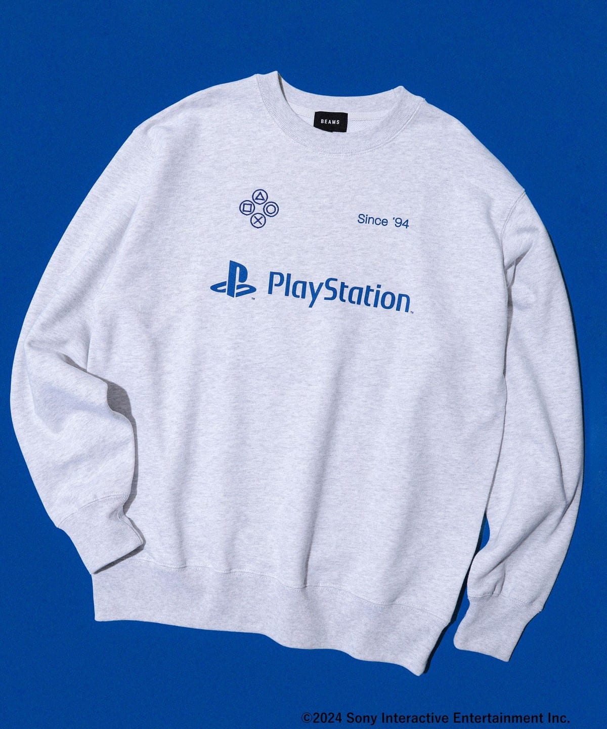 BEAMS（ビームス）PlayStation(TM) / CREWNECK（トップス