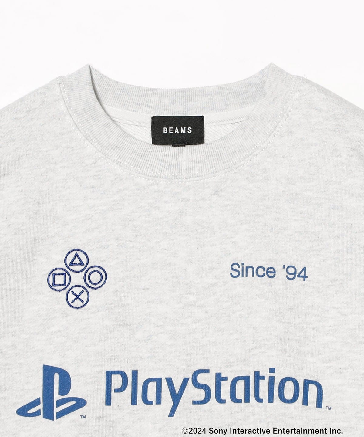 BEAMS PlayStation(TM) / CREWNECK BEAMS上衣運動衫)郵購| BEAMS