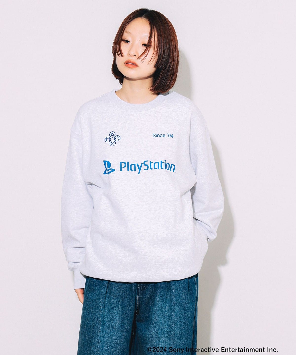 BEAMS（ビームス）PlayStation(TM) / CREWNECK（トップス スウェット）通販｜BEAMS