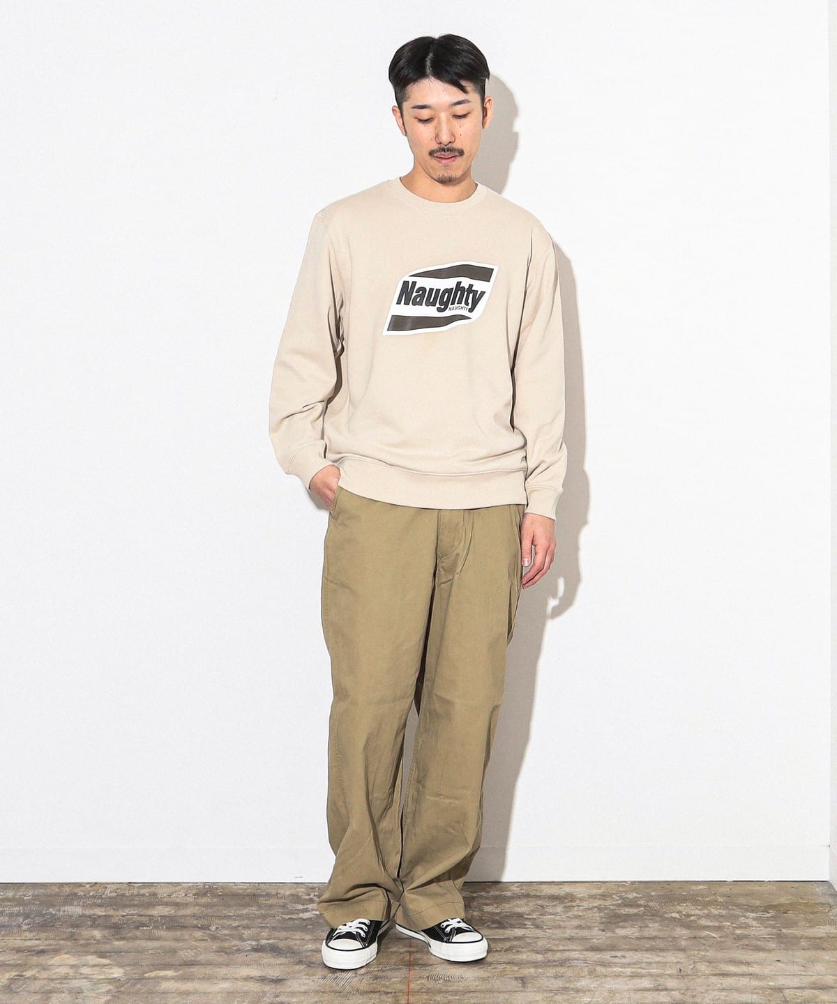 BEAMS T（ビームスT）Naughty CREW SWEAT（トップス スウェット）通販