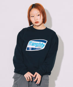 【SPECIAL PRICE】Naughty CREW SWEAT