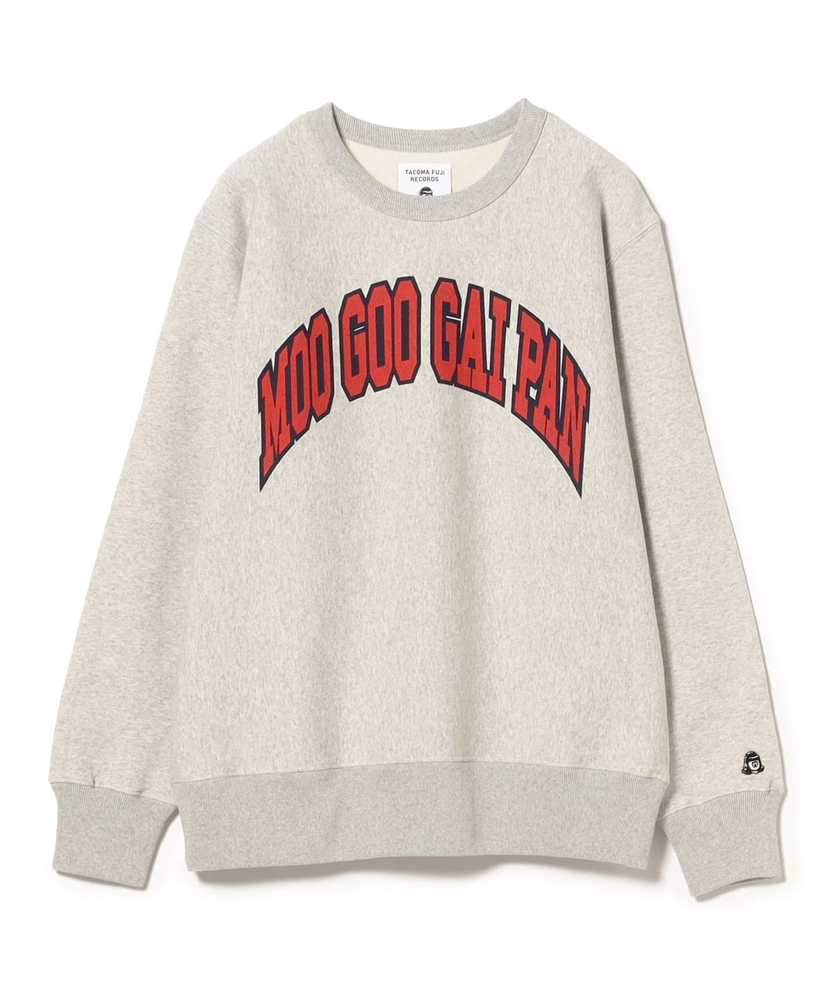 BEAMS T（ビームスT）TACOMA FUJI RECORDS / MOO GOO GAI PAN SWEATSHIRT designed by  Shuntaro Watanabe（トップス スウェット）通販｜BEAMS