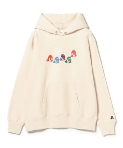TACOMA FUJI RECORDS / TACOMA FUJI MULTI LOGO HOODIE