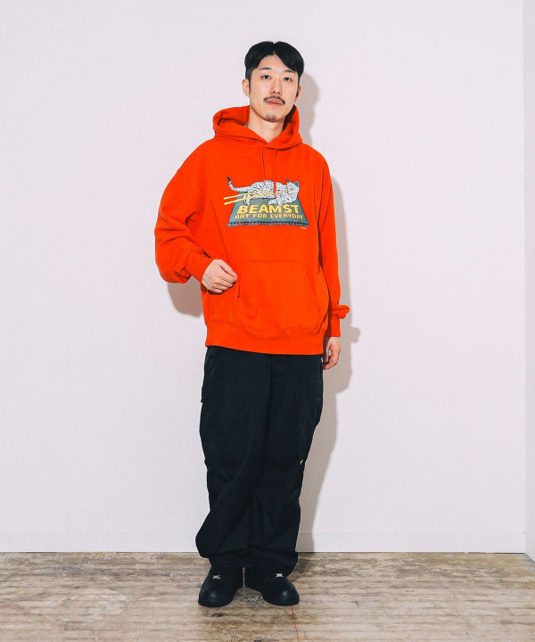 THE SHINZONE シンゾーン BOOKCLUB HOODIE ブッククラブフーディ