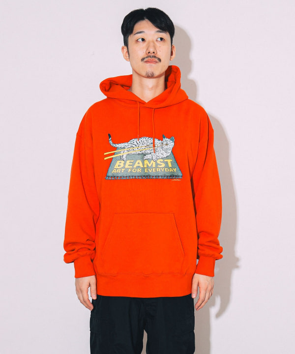 BEAMS T（ビームスT）【別注】HIROTTON / ART FOR EVERYDAY LOGO