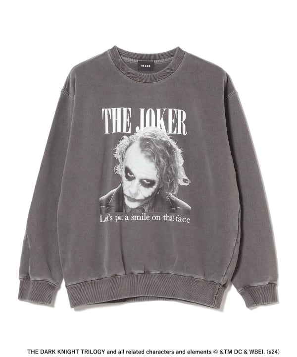 BEAMS（ビームス）【別注】GOOD ROCK SPEED / 『JOKER』 CREWNECK SWEAT①（トップス スウェット）通販｜BEAMS