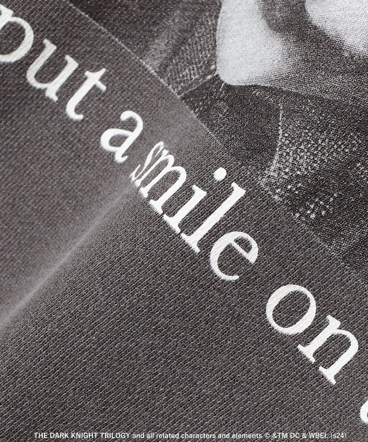 BEAMS [別注BEAMS GOOD ROCK SPEED /“JOKER”CREWNECK BEAMS