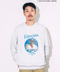 【SPECIAL PRICE】ELTON JOHN CREW SWEAT