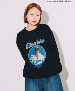 【SPECIAL PRICE】ELTON JOHN CREW SWEAT