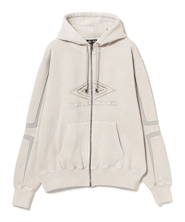 BEAMS T（ビームスT）BOILER ROOM × UMBRO / Hoody（トップス パーカー 